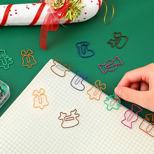 Load image into Gallery viewer, Cute Kawaii Xmas Paper Clips (7 designs)