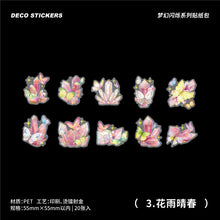Load image into Gallery viewer, Dream Crystal Series Decorative Stickers - Limited Edition