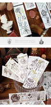 Load image into Gallery viewer, Fantasy Diary Series Long Stickers