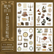 Load image into Gallery viewer, Antique Objects Large Decorative Stickers
