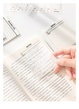 Load image into Gallery viewer, Elegant Transparent Memo Pads