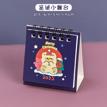 Load image into Gallery viewer, Christmas Design 2023 Calendars (4 Colors)