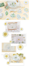 Load image into Gallery viewer, Daisy Story Floral Stickers