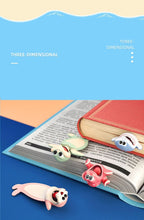 Load image into Gallery viewer, Ouch! Cartoon Series Bookmark ( 6 Designs)