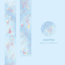Load image into Gallery viewer, Cosmic Fantasy Series Japanese Washi Tapes