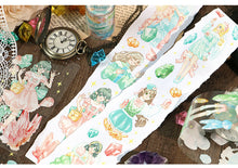 Load image into Gallery viewer, Japanese Princess Fantasy Wide Transparent Washi Tapes