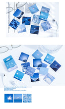 Load image into Gallery viewer, Endless Blue Nature Stickers