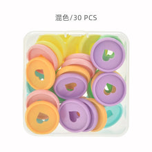 Load image into Gallery viewer, Love Series Hole Binding Buckle for Notebook Planners