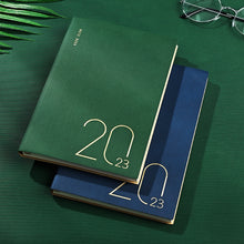 Load image into Gallery viewer, 2023 Elegant( A5) Weekly Leather Planners (4 Colors) - Limited Edition