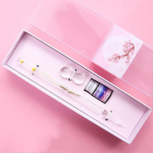 Load image into Gallery viewer, Kawaii Sakura Vintage Style Calligraphy Set (3 pcs)