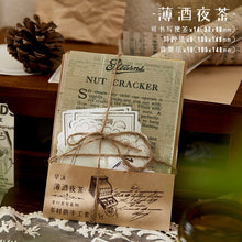 Load image into Gallery viewer, Vintage Style Old Letters Krafting Material Paper