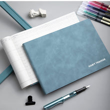 Load image into Gallery viewer, Luxury Habit Tracker Notebook Planner (4 colors)