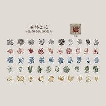 Load image into Gallery viewer, Vintage Style Daily Life Stickers (100 pcs)