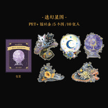 Load image into Gallery viewer, Magic Awakening Series Gold Foiled Stickers (6 Designs) - Limited Edition