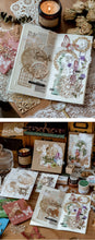 Load image into Gallery viewer, Vintage Style Hallow Nature Stickers ( 6 Designs) - Limited Edition