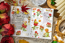 Load image into Gallery viewer, Little Prince Floral Washi Tape (4 colors)