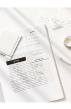 Load image into Gallery viewer, Elegant Transparent Memo Pads