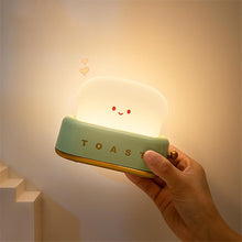 Load image into Gallery viewer, Mini Kawaii Toast Maker LED Study Light