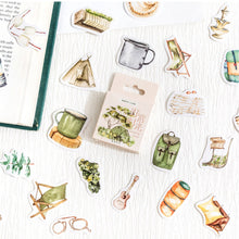 Load image into Gallery viewer, Camping Time Series Decorative Stickers