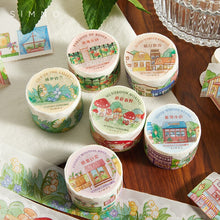 Load image into Gallery viewer, Vintage Style Plant & Nature Washi Tapes