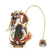 Load image into Gallery viewer, Genshin Impact Metal Bookmark Marks - Limited Edition
