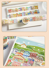 Load image into Gallery viewer, Vintage Style Plant & Nature Washi Tapes