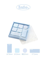 Load image into Gallery viewer, Mini Sticky Notes series Memo Pads (4 colors)