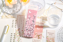Load image into Gallery viewer, Summer Poetry Series Floral Bookmark Sets ( 30 pcs a set)