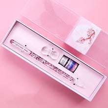 Load image into Gallery viewer, Kawaii Sakura Vintage Style Calligraphy Set (3 pcs)