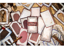 Load image into Gallery viewer, Vintage Series Lace Border Material Paper - Original Kawaii Pen