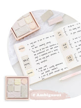 Load image into Gallery viewer, Mini Sticky Notes series Memo Pads (4 colors)