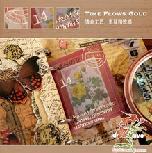 Load image into Gallery viewer, Vintage Style Flower House Stickers