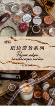 Load image into Gallery viewer, Paper Edge Landscape Series Washi Tapes (8 Designs)