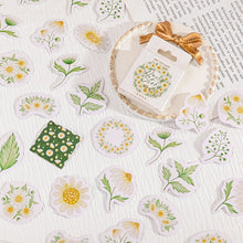 Load image into Gallery viewer, Daisy Story Floral Stickers