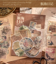 Load image into Gallery viewer, Time & Post Office Series Stickers ( 4 Designs)