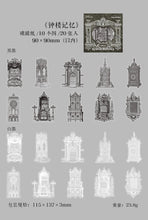 Load image into Gallery viewer, Roman Holiday Series Decorative Stickers