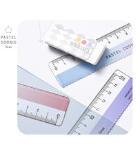 Load image into Gallery viewer, Kokuyo Pastel Cookie Series Rulers