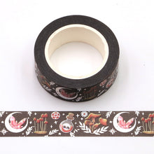 Load image into Gallery viewer, Magical Halloween Masking Tape (12 Designs)