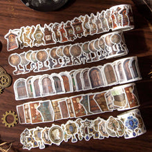 Load image into Gallery viewer, Antique Objects Series Washi Tapes (8 Designs)