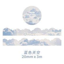 Load image into Gallery viewer, Delightful Nature Washi Tapes (8 Designs)