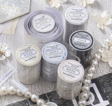 Load image into Gallery viewer, Vintage Manuscripts Bills Stamps Washi Tapes