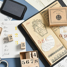 Load image into Gallery viewer, Perfect Imprint Wooden Stamp Sets