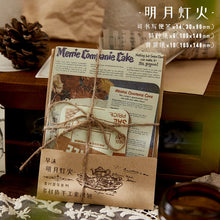 Load image into Gallery viewer, Vintage Style Old Letters Krafting Material Paper