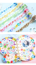 Load image into Gallery viewer, Summer Iced Fruits Washi Tapes (6 designs)
