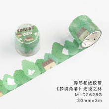 Load image into Gallery viewer, Japanese Dream Corner Masking Tapes (5 Designs)