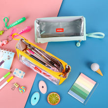 Load image into Gallery viewer, Candy Color Transparent Pencil Cases (5 colors)