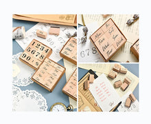 Load image into Gallery viewer, Perfect Imprint Wooden Stamp Sets