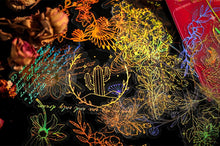 Load image into Gallery viewer, Little Prince's Golden World Laser Stickers