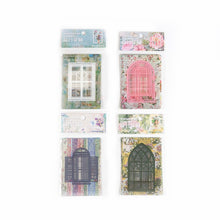 Load image into Gallery viewer, Vintage Style Window Sill Garden Series Kraft Material Paper
