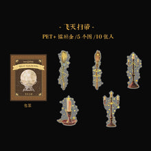 Load image into Gallery viewer, Magic Awakening Series Gold Foiled Stickers (6 Designs) - Limited Edition